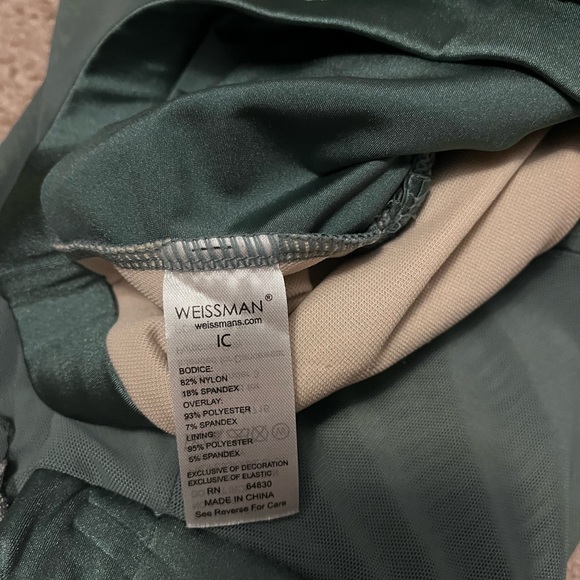 Weissman dance costume worn for competition Dance, size IC, like new - Picture 4 of 4